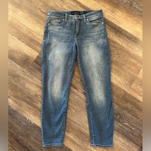 Lucky Brand Ava Skinny Women’s Blue Jeans Stretchy
